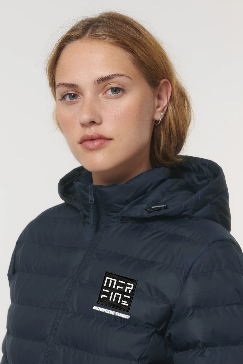 MFR FINEST Wattierte Steppjacke für Damen