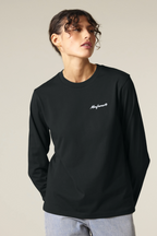 White Label Stick Unisex-Langarmshirt