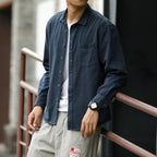 New Shirt Men's Long-sleeved Casual Trend