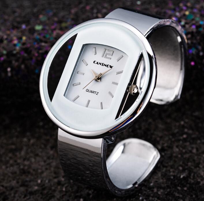 Montre Femme Nouvelle Marque De Luxe Bracelet Montre Cadran Or Argent Robe Femme Montre À Quartz Bayan Kol Saati