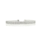 Mode Frauen Full Crystal Strass Choker Halskette Hochzeit Schmuck Choker Halsketten Für Frauen