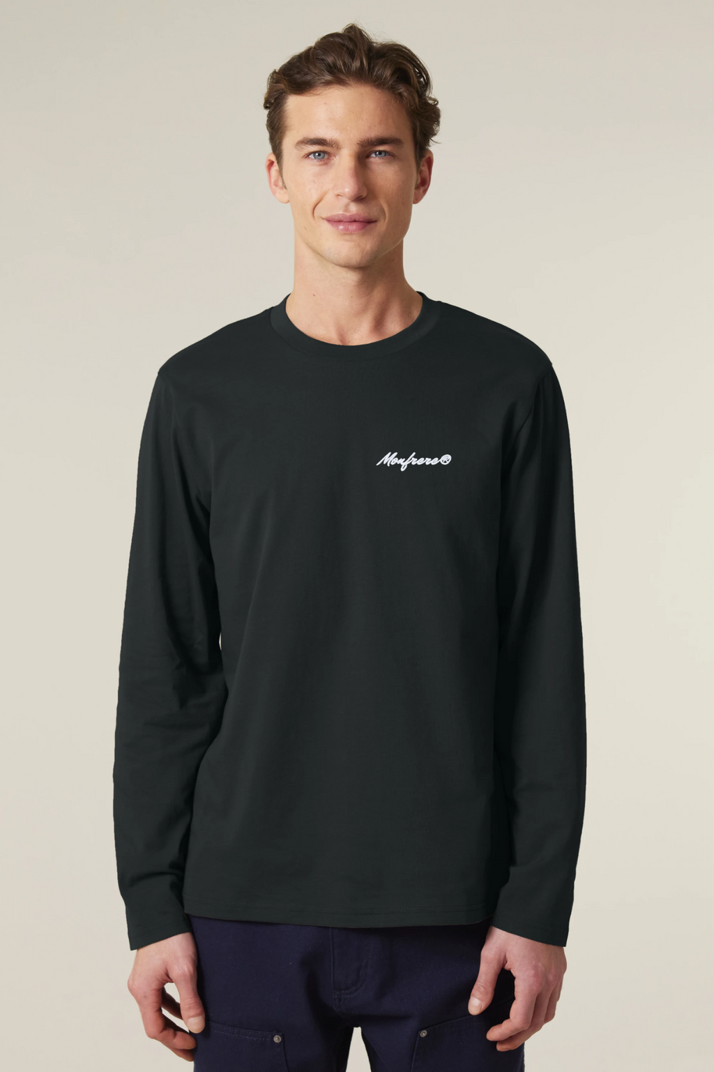 White Label Stick Unisex-Langarmshirt