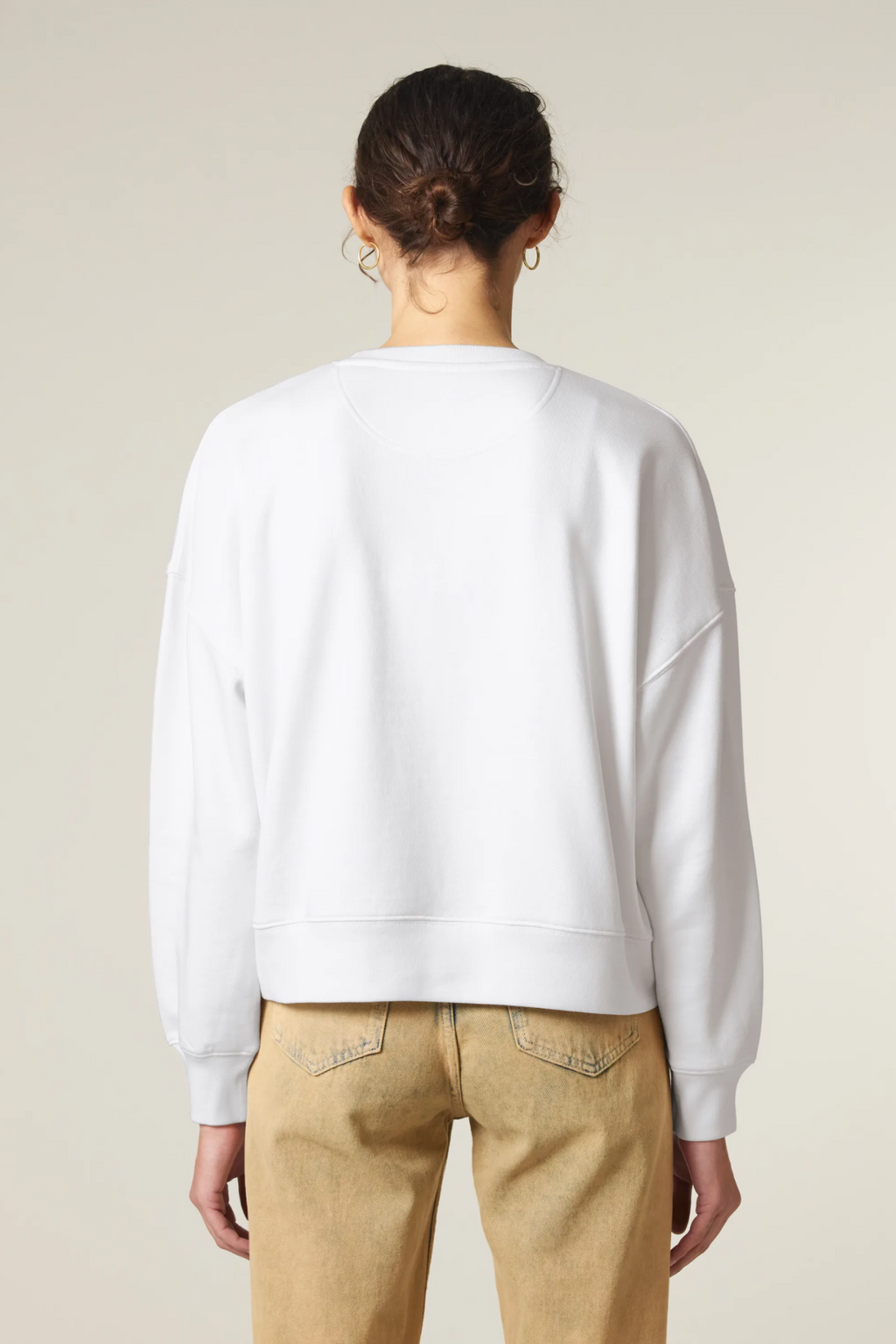 White Label Stick Damen-Rundhals-Sweatshirt