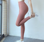 Dünne Slim-Fit-Yogahose