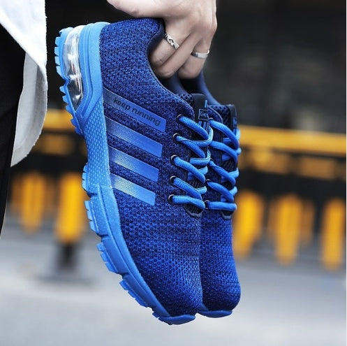 Chaussures de sport couple best-seller Chaussures de course respirantes en mesh pour hommes et femmes en extérieur Chaussures de sport de fitness et de jogging
