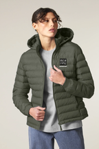 MFR FINEST Wattierte Damen Steppjacke