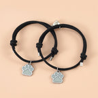Luminous Dog Claw Pendant Love Magnetic Buckle Attracts