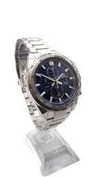 Casio Edifice EFR-574D-2AVUEF Chronograph Herrenuhr 42mm Edelstahl Neu OVP