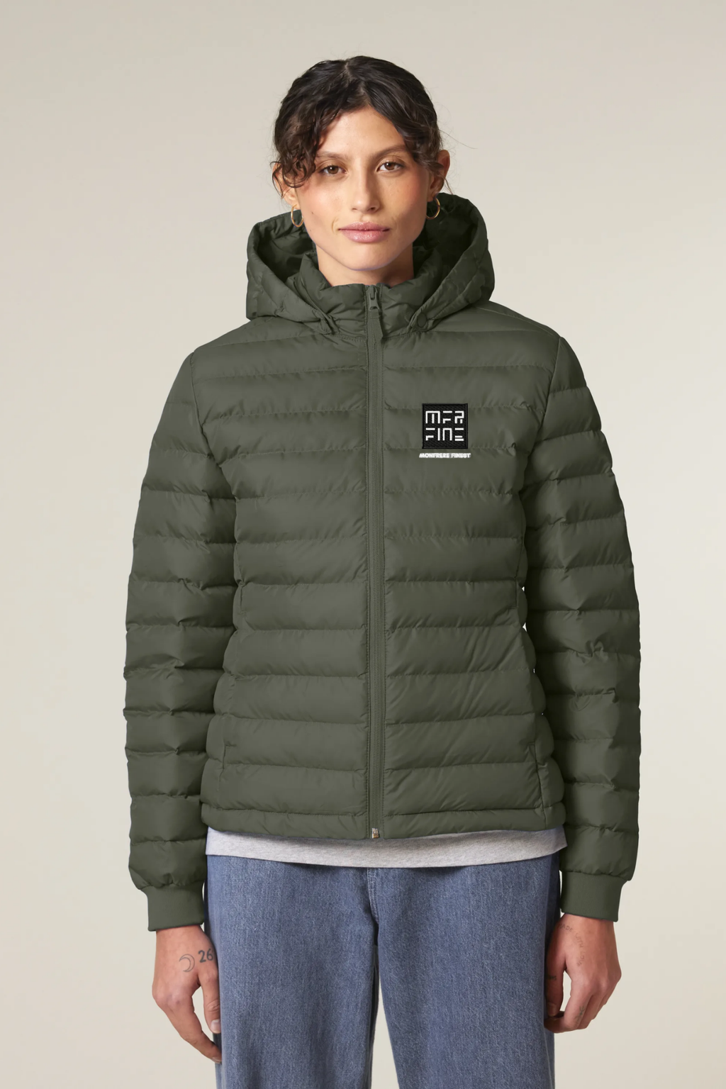 MFR FINEST Wattierte Steppjacke für Damen