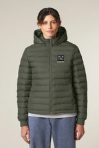 MFR FINEST Wattierte Damen Steppjacke