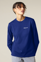 White Label Stick Unisex-Langarmshirt
