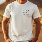 PAPA T-Shirt ARROWS personalisiert