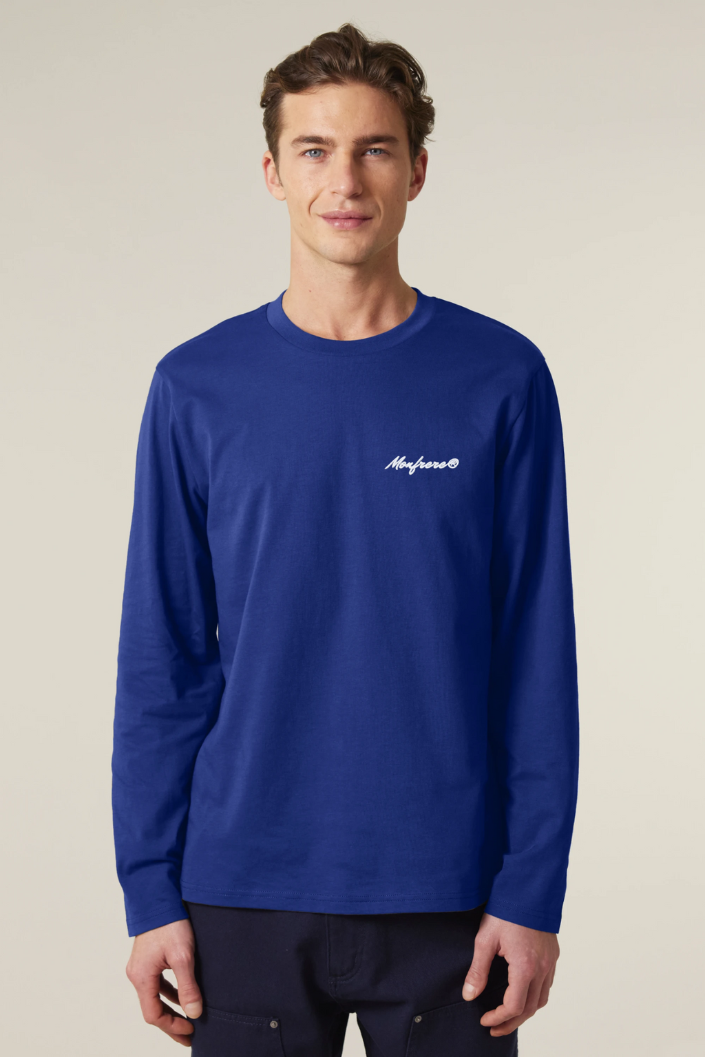 White Label Stick Unisex-Langarmshirt