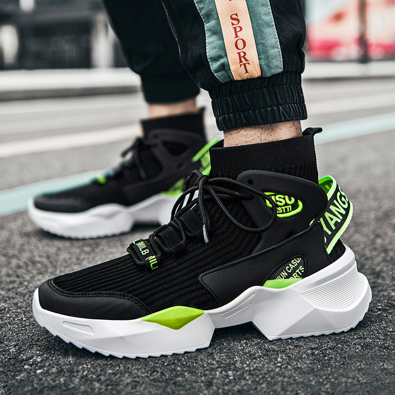 Hohe Socken Schuhe Herren Sommer