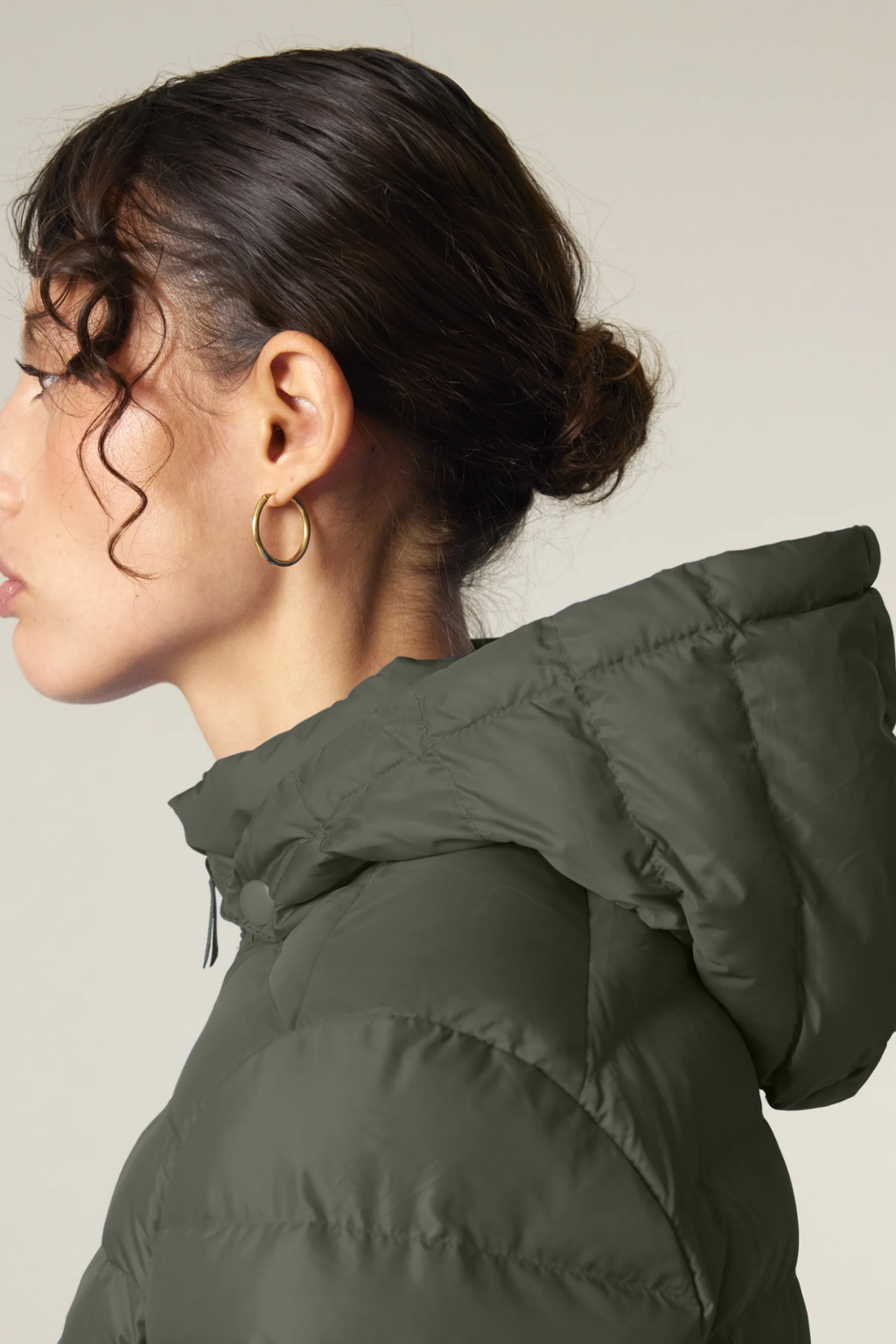 MFR FINEST Wattierte Steppjacke für Damen