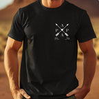 PAPA T-Shirt ARROWS personalisiert