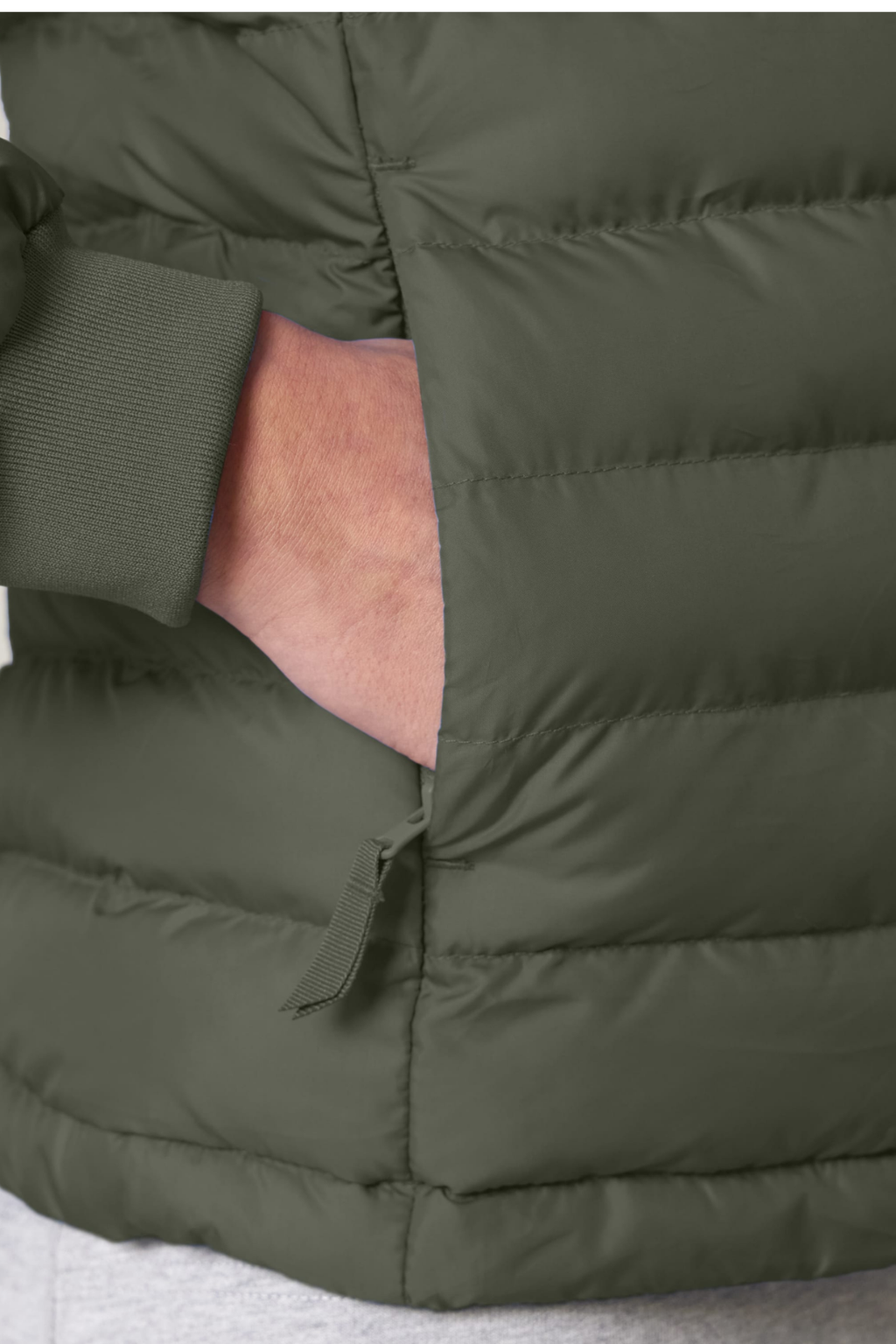 MFR FINEST Wattierte Steppjacke für Damen
