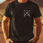 PAPA T-Shirt ARROWS personalisiert