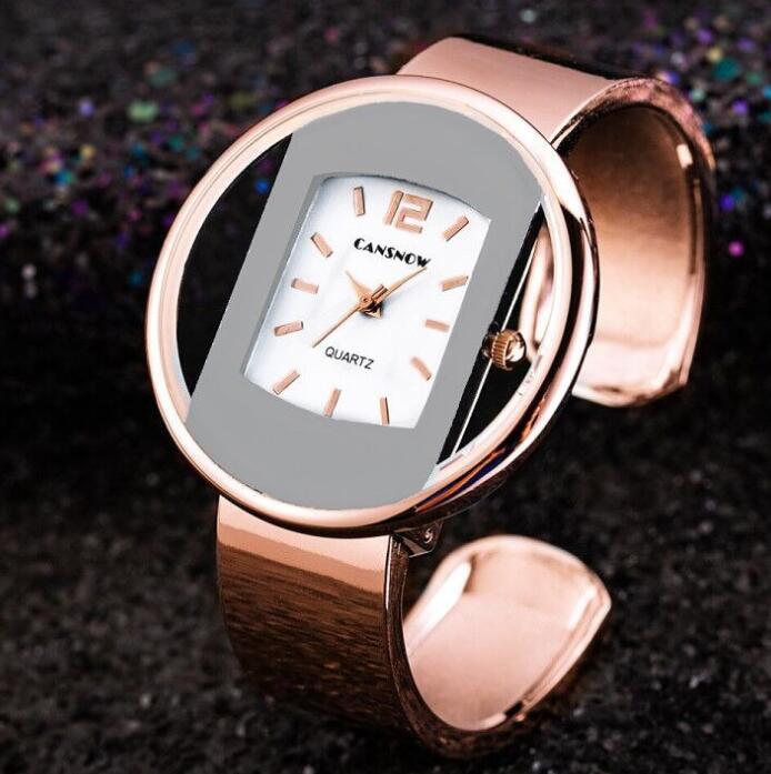 Montre Femme Nouvelle Marque De Luxe Bracelet Montre Cadran Or Argent Robe Femme Montre À Quartz Bayan Kol Saati