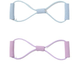 Yoga Pilates And Back And Upper Body Training With Stretch Resistance Bands