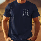 PAPA T-Shirt ARROWS personalisiert