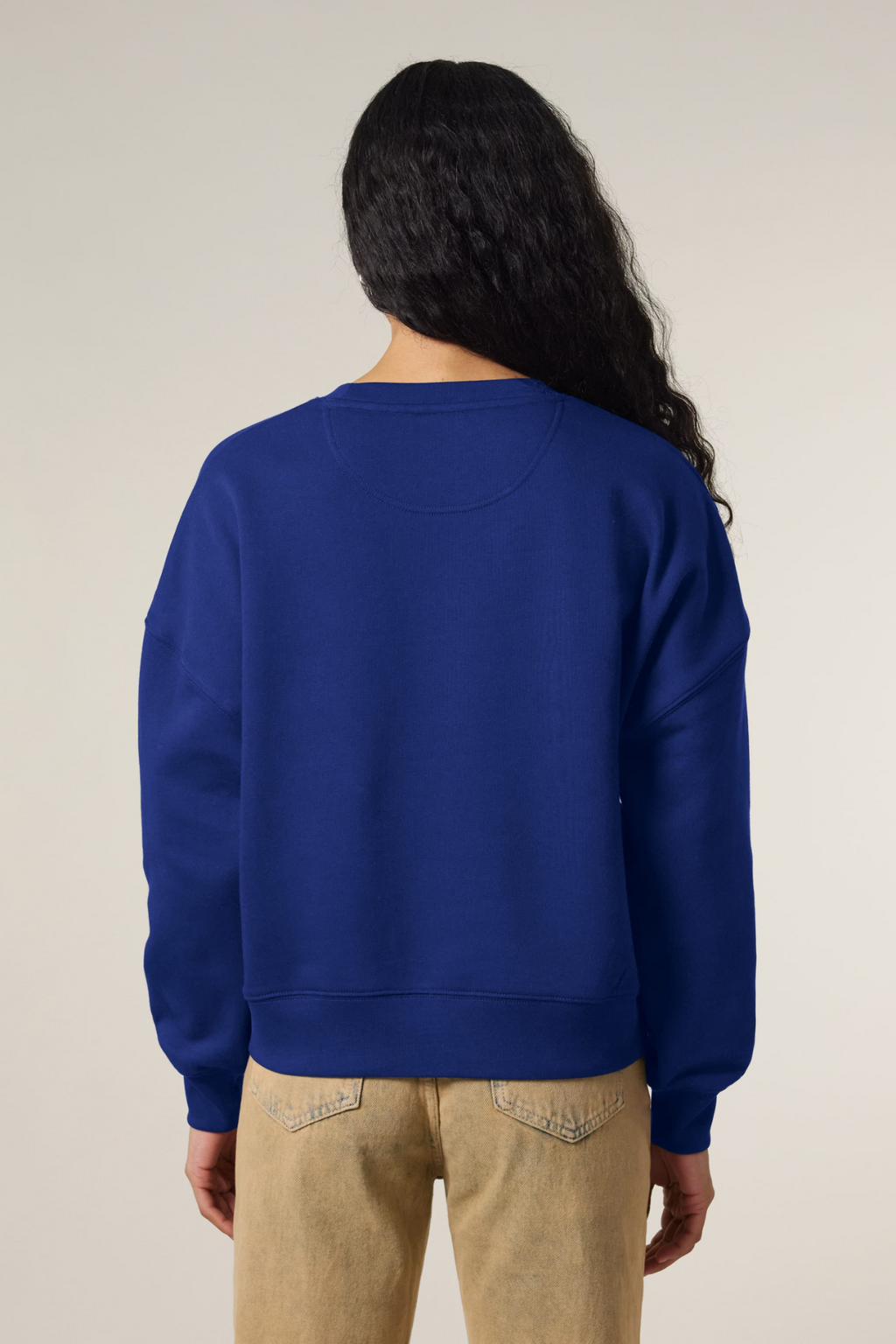 White Label Stick Damen-Rundhals-Sweatshirt