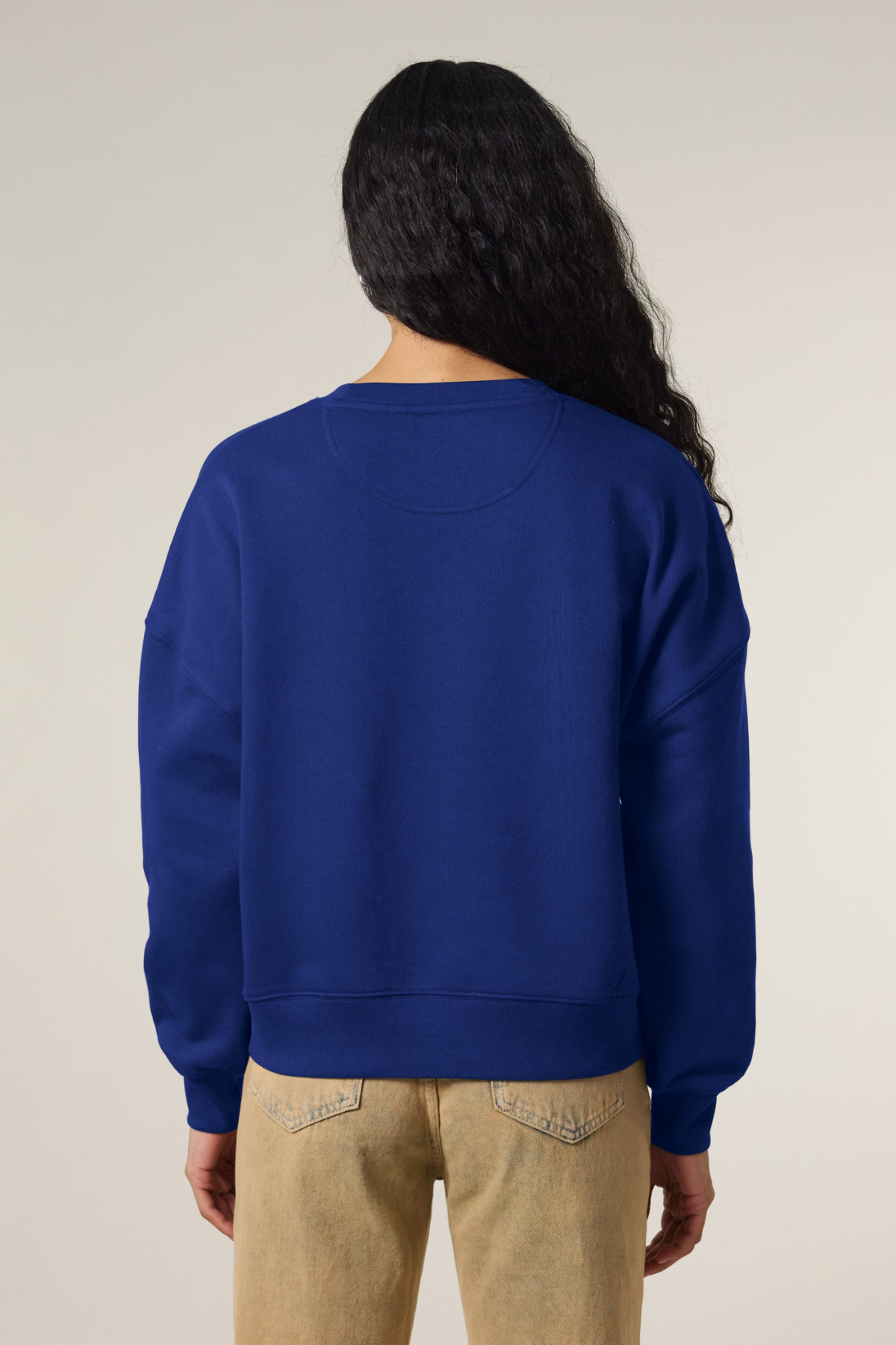 White Label Stick Damen-Crewneck-Sweatshirt