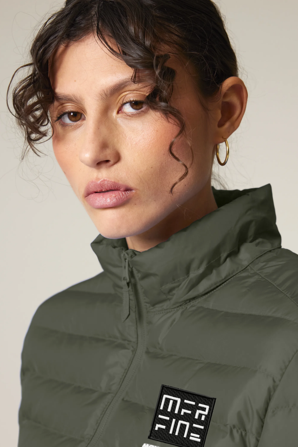 MFR FINEST Wattierte Steppjacke für Damen