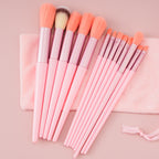 13tlg. Make-up Pinsel Set Make-up Concealer Pinsel Rouge Puder Pinsel Lidschatten Highlighter Foundation Pinsel Kosmetik Schönheitswerkzeuge
