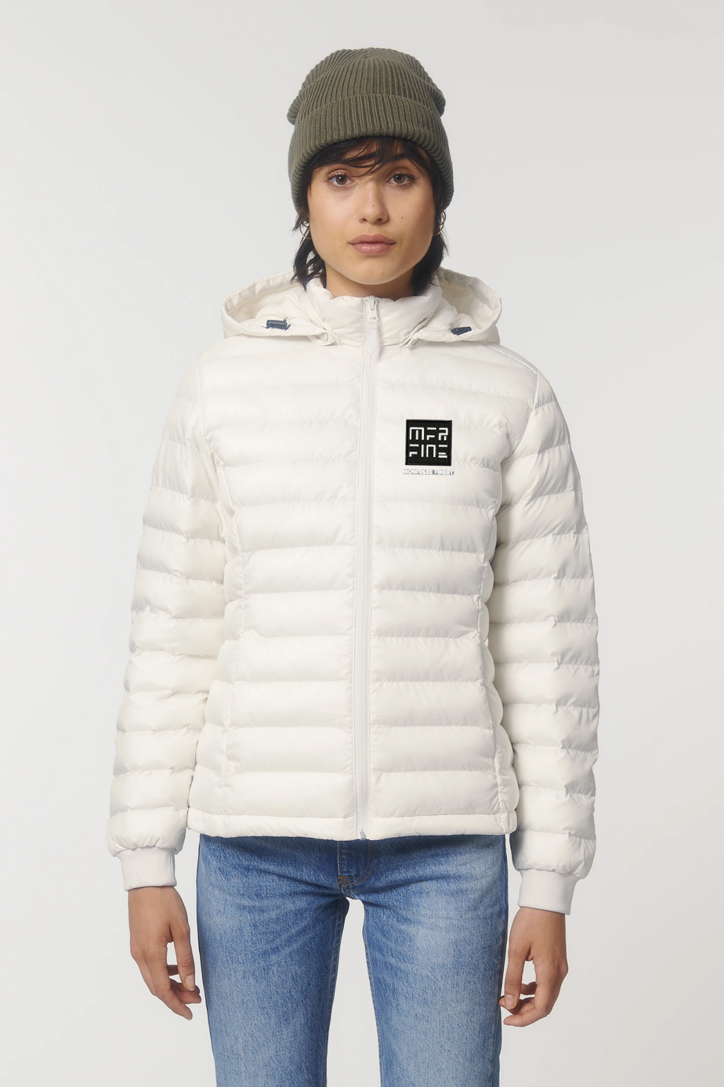 MFR FINEST Wattierte Steppjacke für Damen