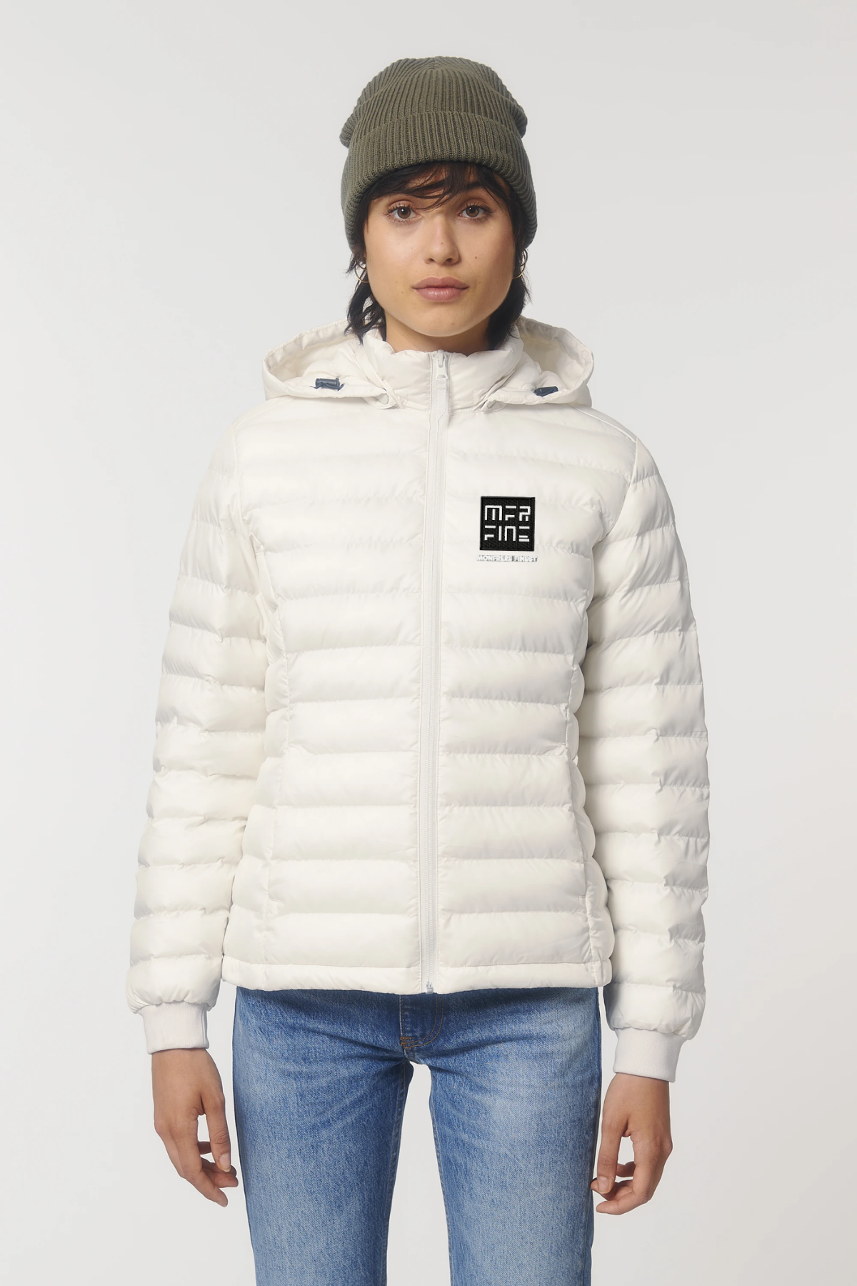 MFR FINEST Wattierte Damen Steppjacke