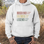 PAPA Hoodie LEGEND personalisiert