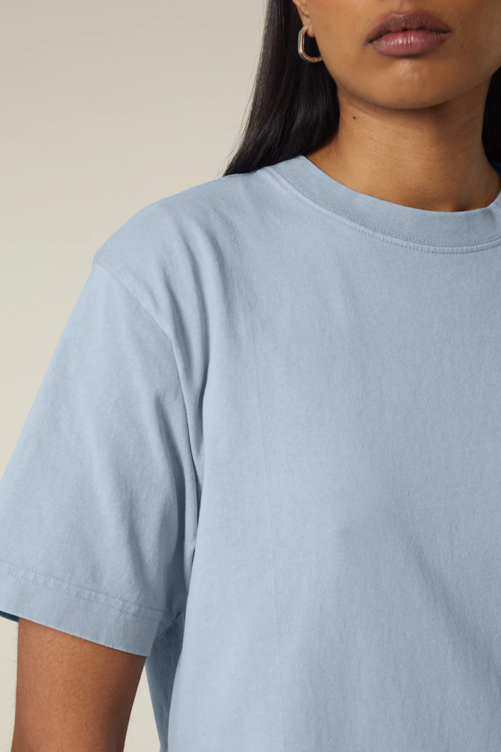 White Label Stick Unisex Garment-Dyed Heavy Weight T-Shirt
