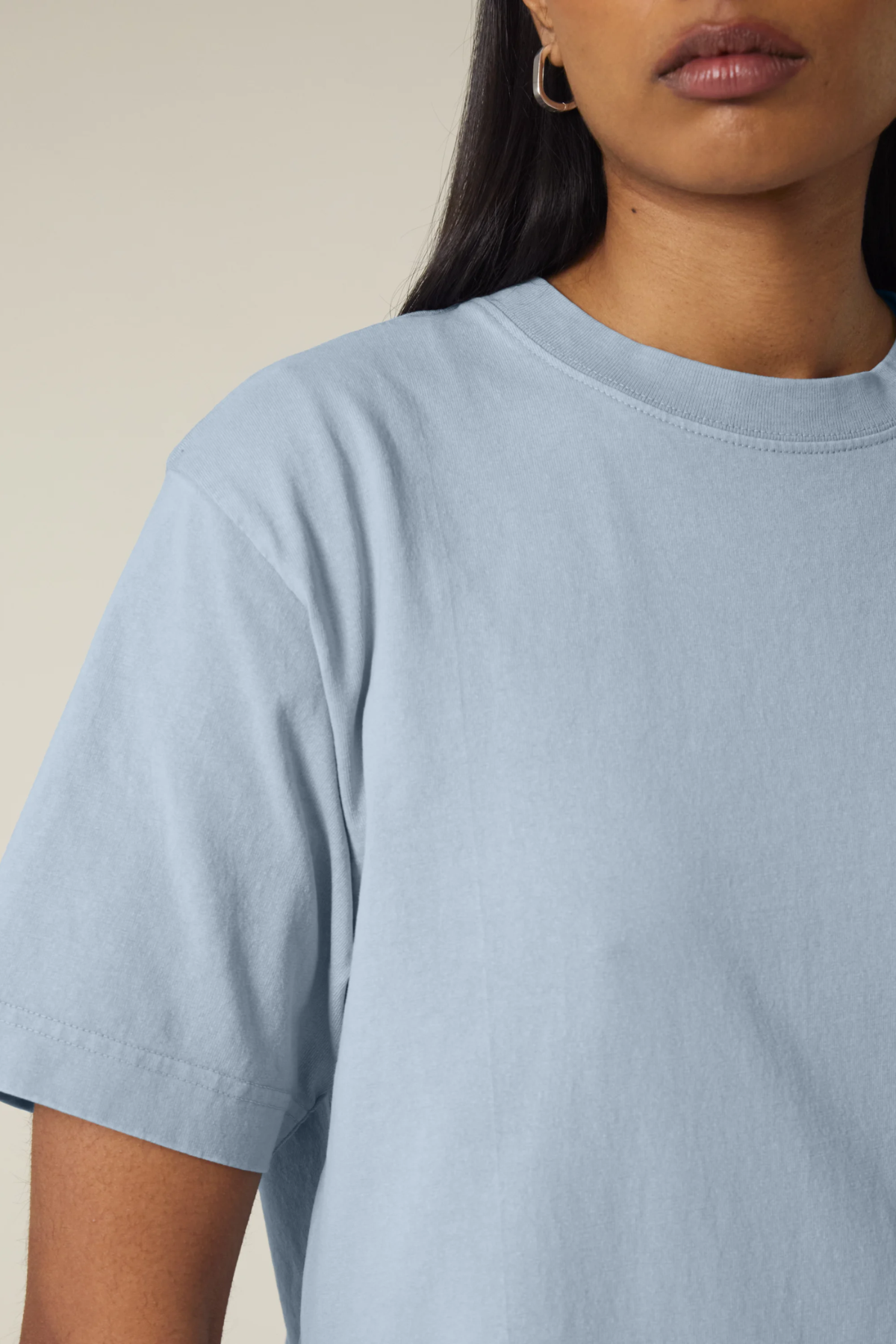 White Label Stick Unisex Garment-Dyed Heavy Weight-T-Shirt