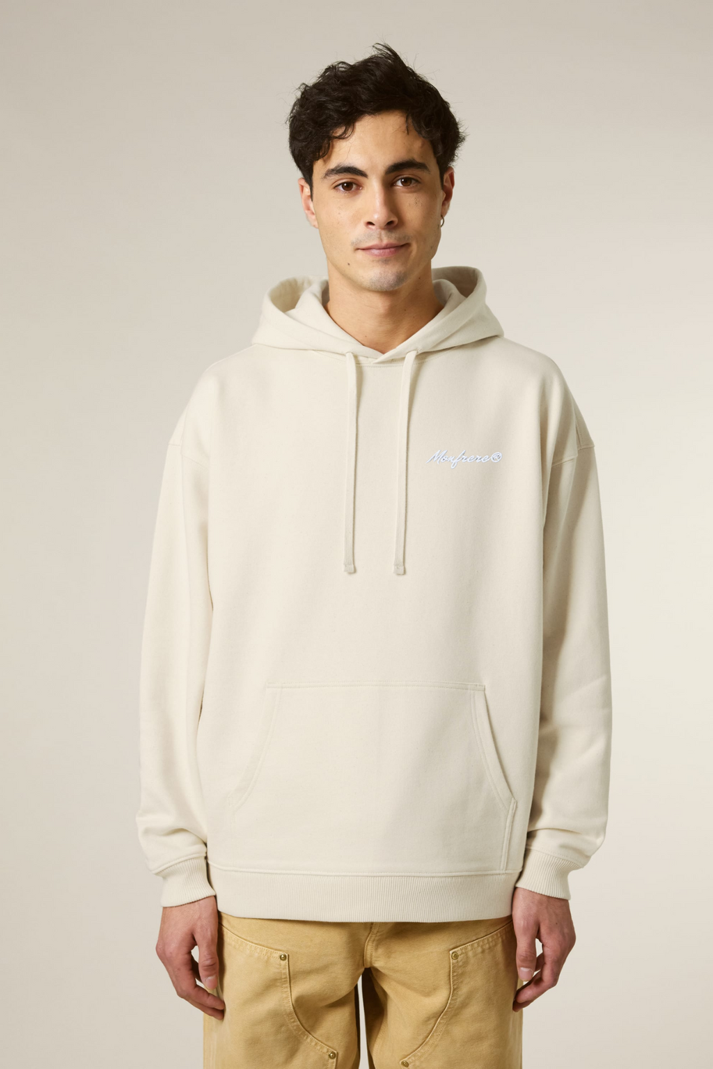 White Label Oversize-Hoodie-Sweatshirt