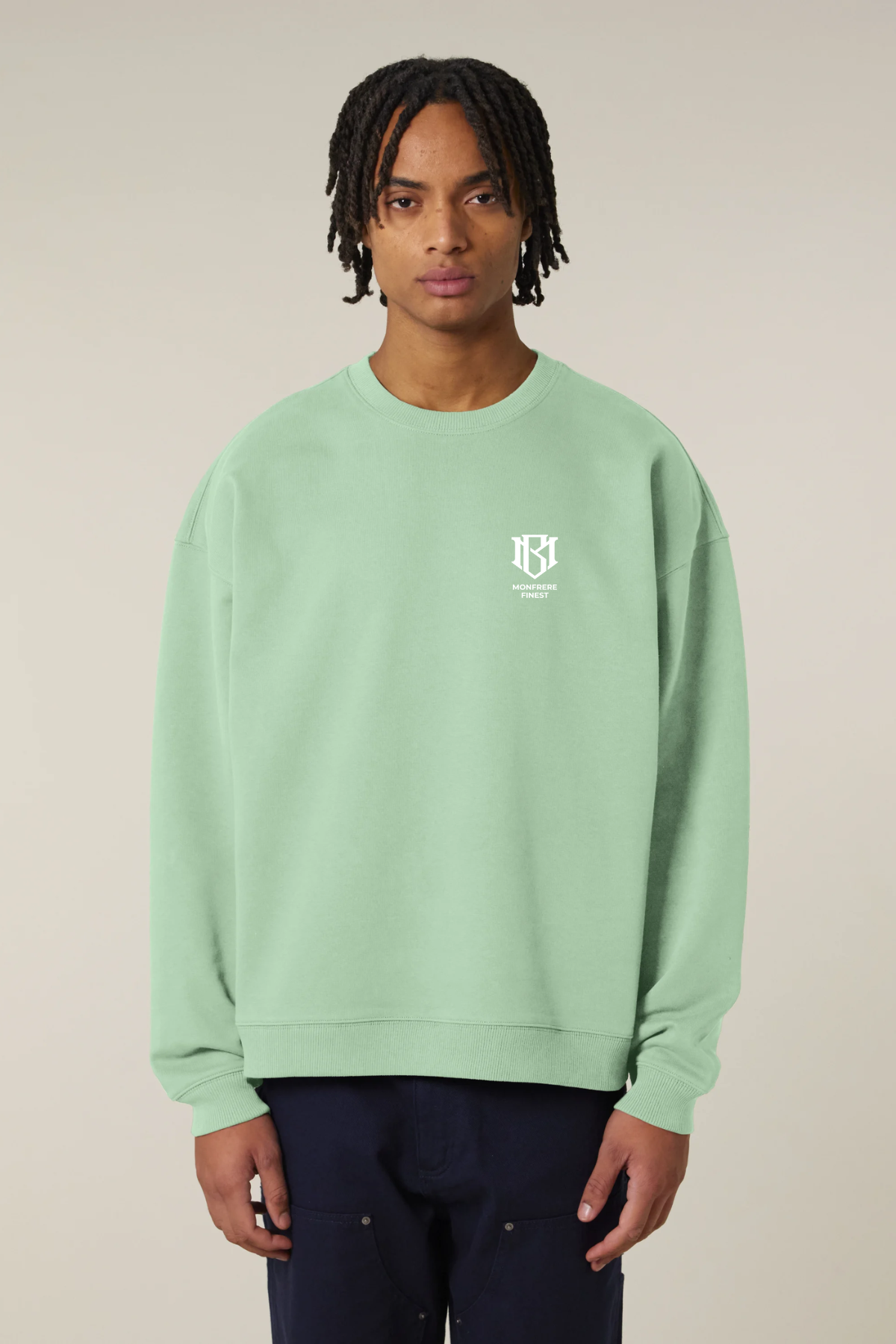 MONFRERE FINE Oversize-Crewneck-Sweatshirt