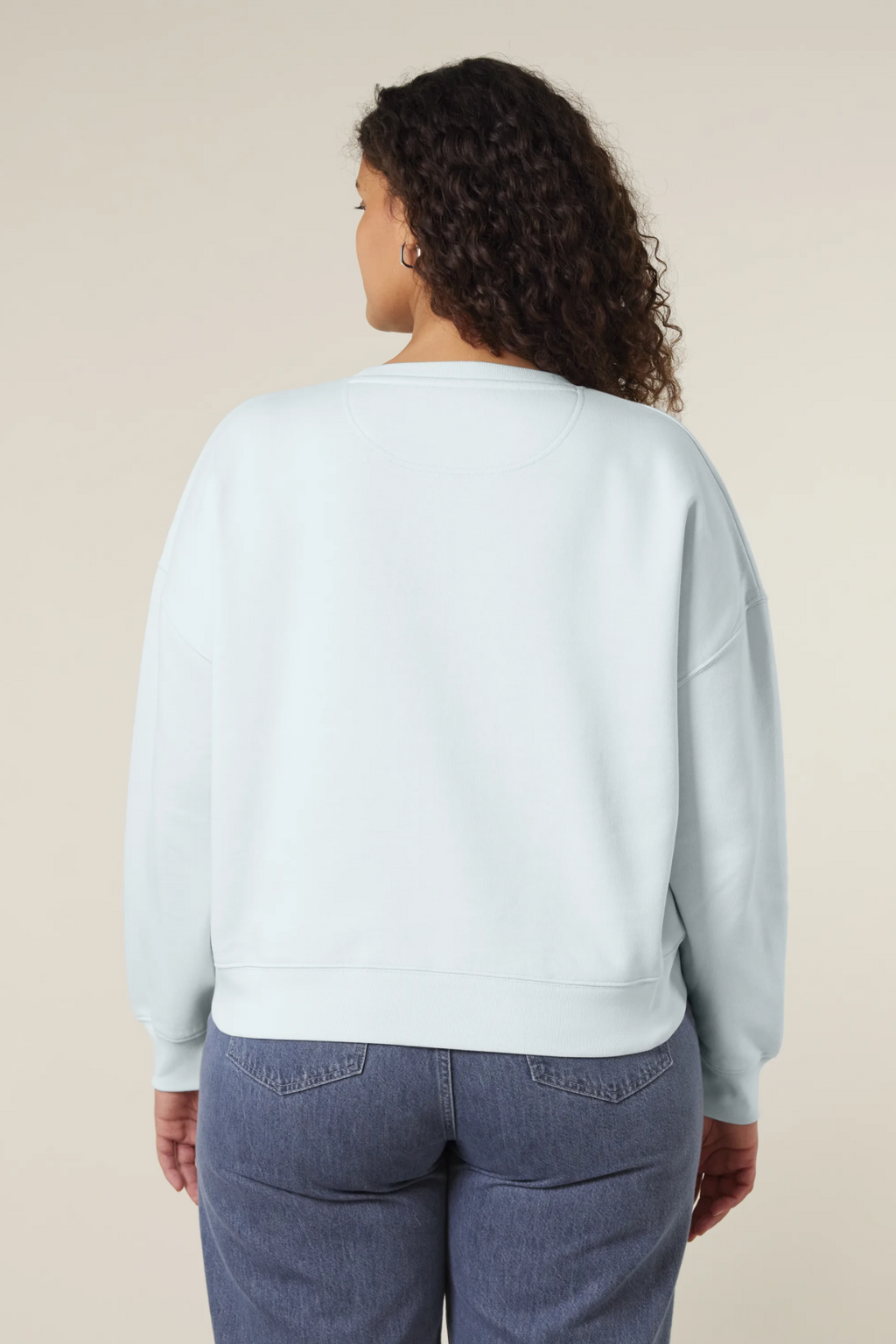 White Label Stick Damen-Rundhals-Sweatshirt