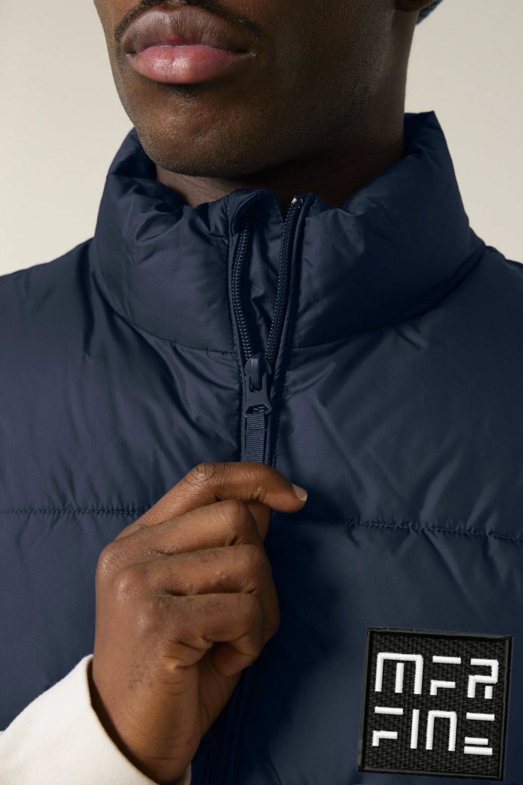 MFR FINEST Unisex-Puffer-Weste
