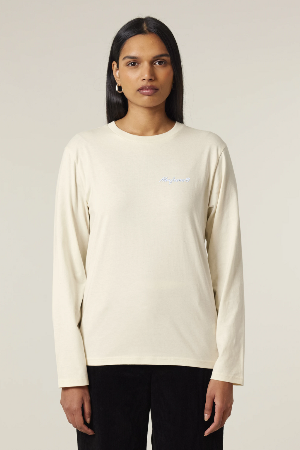 White Label Stick Unisex-Langarmshirt