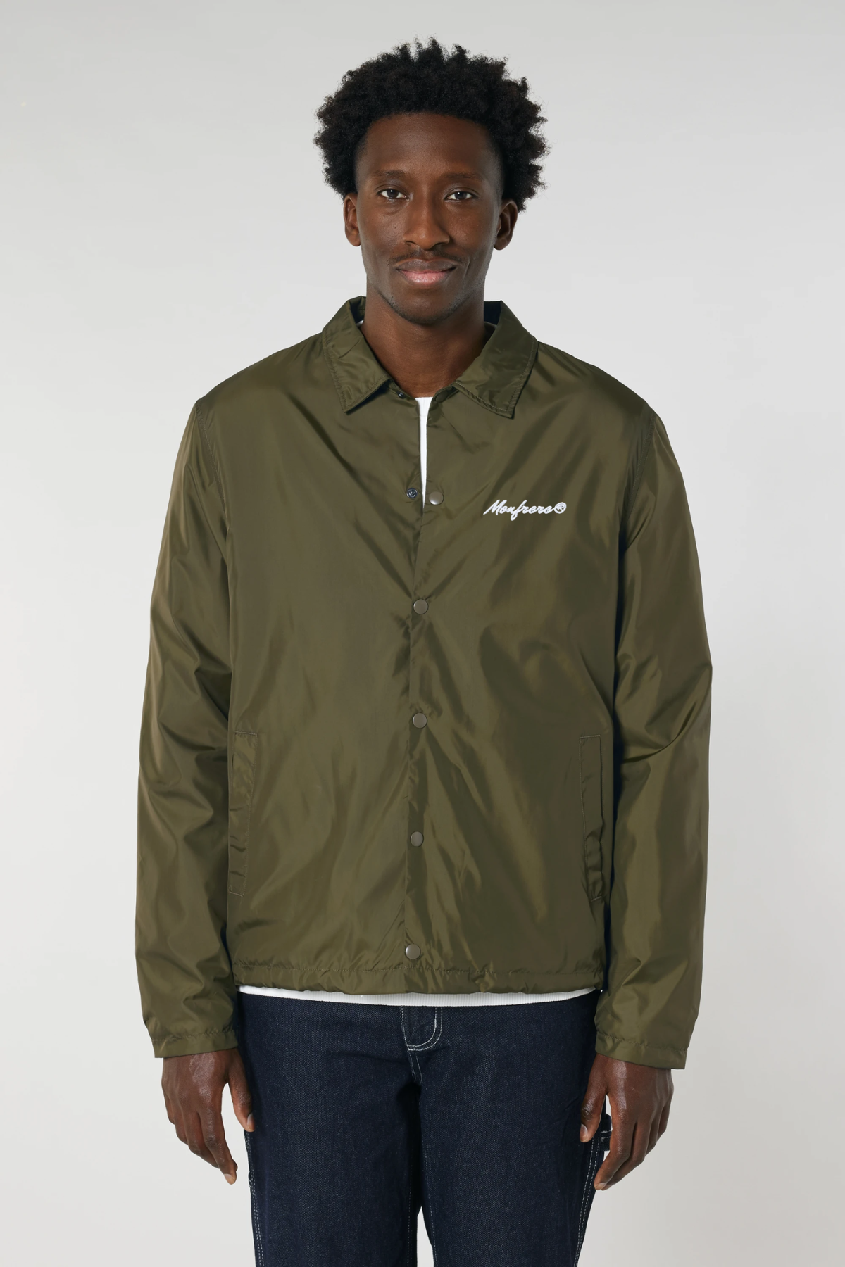 White Label Stick Unisex-Jacke Coacher