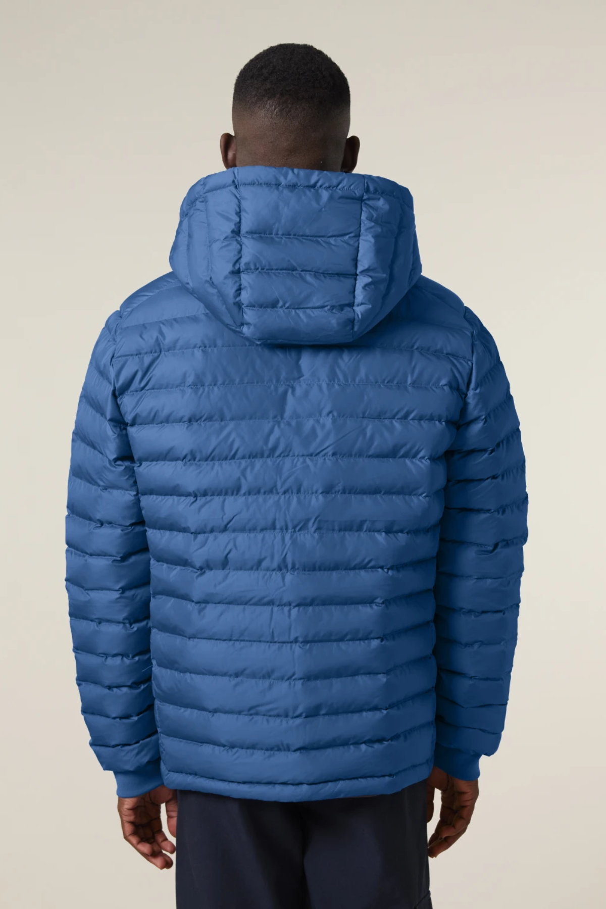 MON FRERE®️ wattierte Herrenstepjacke Stick
