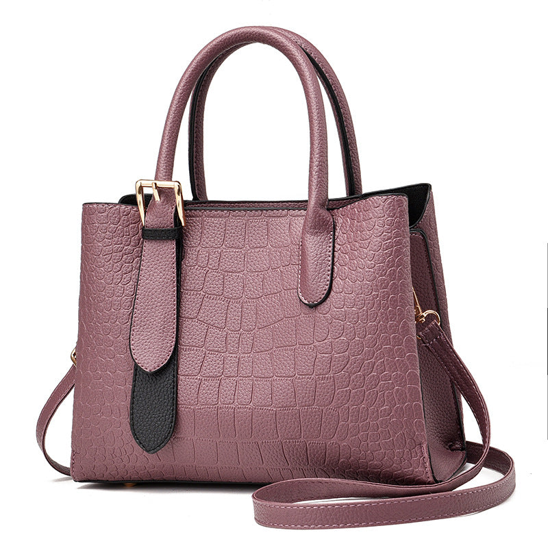 Sac à bandoulière simple et tendance pour femme