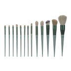 13tlg. Make-up Pinsel Set Make-up Concealer Pinsel Rouge Puder Pinsel Lidschatten Highlighter Foundation Pinsel Kosmetik Schönheitswerkzeuge