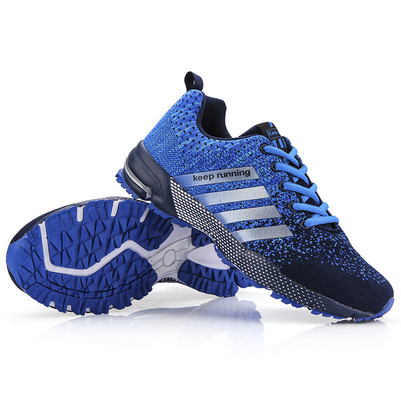 Lässige Atmungsaktive Fly-Woven Mesh-Sneaker