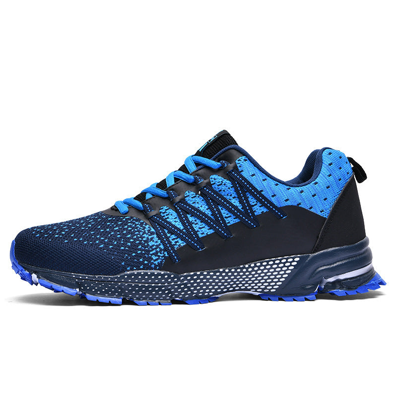 Lässige Atmungsaktive Fly-Woven Mesh-Sneaker