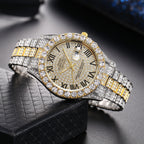 Chanel-Stil Vintage Perlmuttuhr - High-End Damenarmbanduhr