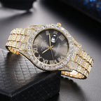 Chanel-Stil Vintage Perlmuttuhr - High-End Damenarmbanduhr