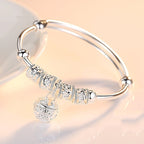 Running Bead Bracelet National Wind