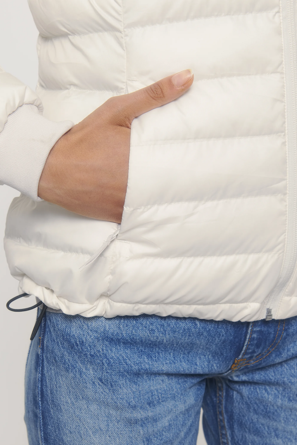 MFR FINEST Wattierte Steppjacke für Damen