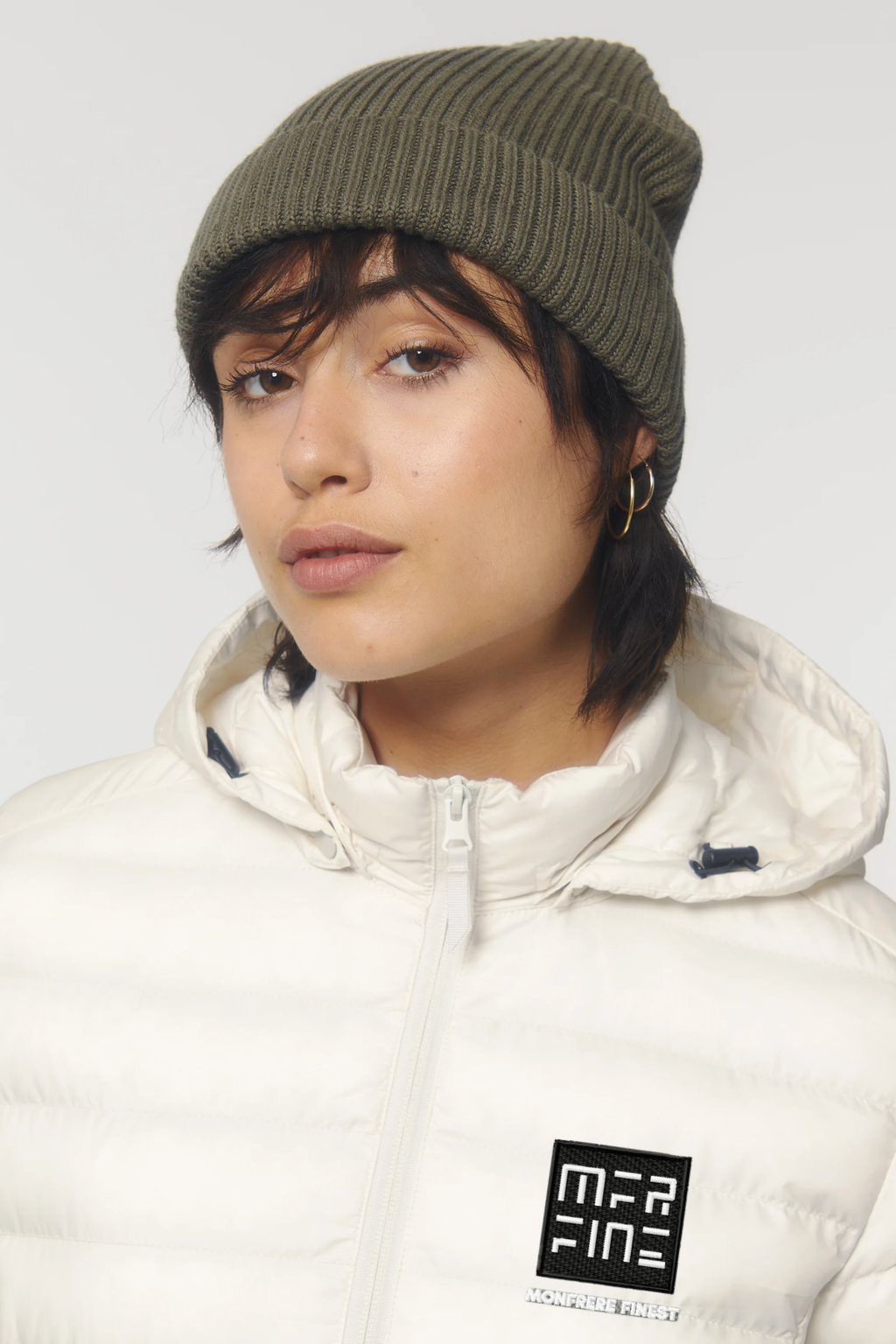 MFR FINEST Wattierte Steppjacke für Damen